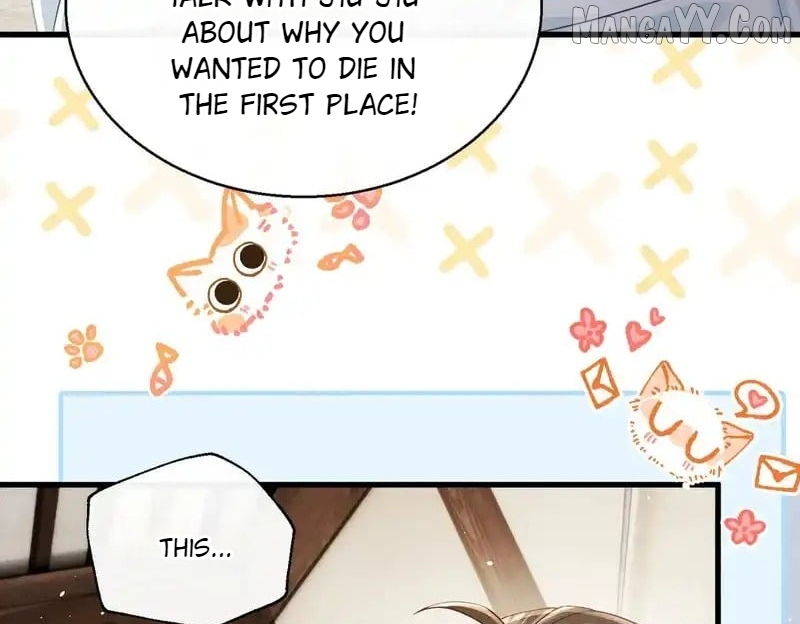 The Tyrant’s Family Lasts Thanks To Her Inner Voice Chapter 73 - page 21
